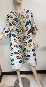 African Print Dress